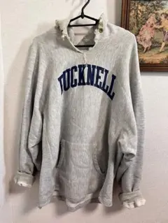 80'sチャンピオンリバースウィーブ トリコタグUSA製 スウェットパーカー