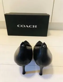 coachパンプス