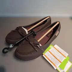 新品 crocs wrap colorlite ballet 22cmのサムネイル