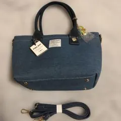 Jolie Joli デニムショルダーバッグ