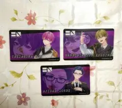 ハンドレッドノート クラウンクレイン 八重桜純 花散光士郎 紫陽花権兵衛