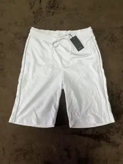 【スピード発送】 新品未使用 アルマーニエクスチェンジ ホワイト ショートパンツ