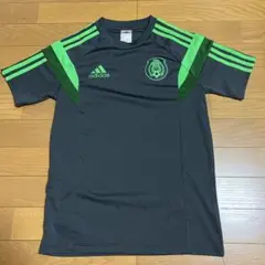 adidas メキシコ代表 Tシャツ グレー