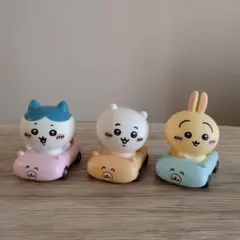 ちいかわフレンズ3 くるま ブーイ ちいかわ ハチワレ うさぎ セット