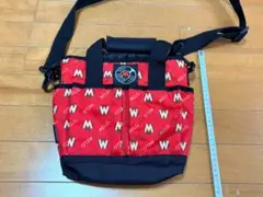 MELO U.S.A. ショルダーバッグ レッド