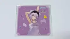 極楽湯 ホロライブ hololive 猫又おかゆ コースター フロあがりVer.