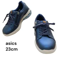 asics ニーズアップ サイドジップ ウォーキングシューズ　23cm