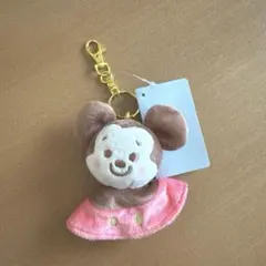 【新品】ディズニー ミッキー てるてる坊主 キーチェーン