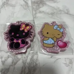 ハローキティ アクリルキーホルダー 2個セット
