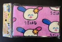 おえかきさん×サンリオ うさはな フェイスタオル