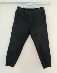 ユニクロ　ストレッチ　ジョガーパンツ