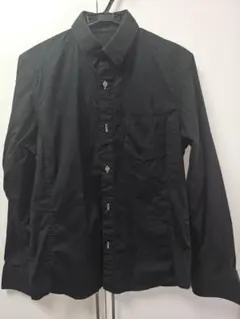 レア N.HOOLYWOOD エヌハリ ブラックシャツ 宮本浩次 エレカシ 36