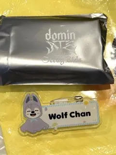 straykids スキズ dominATE ランダムネームバッチ　ウルフチャン