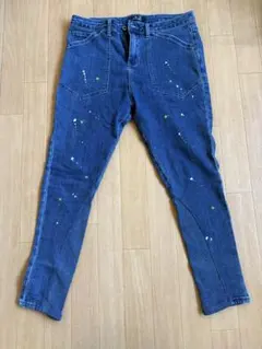 【期間限定値下げ】【美品、完売品】AMUY trysbayスキニーデニムSサイズ