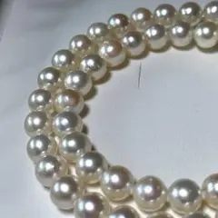 丸形あこや真珠】本真珠パールステーションネックレス ベビー 