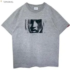 APPLEBUM フォトプリントTシャツ M グレー Y2K ストリートのサムネイル