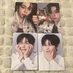 RIIZE ソウルコンMD ショウタロウ トレカ 4枚セット