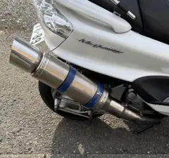 sg03j マジェスティc カチ上げマフラー - メルカリ