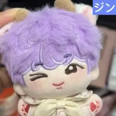 BTS ジン　ぬいぐるみ　10cm 新品　マスター