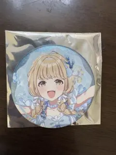 学園アイドルマスター 江ノ島 スイパラ 海の家 缶バッジ 藤田ことね