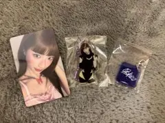 BABYMONSTER ポップアップ ルカ トレカ キーリング 缶バッジ セット