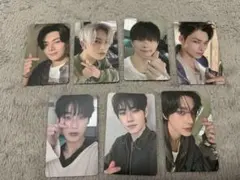 ENHYPEN VANISH ラキドロ トレカ コンプセット ユニバ 第2弾