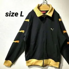 極美品✨ y2k 日本製 PUMA プーマ トラックジャケット 刺繍ロゴ 00s