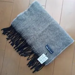 100%ウール マフラー　日本製