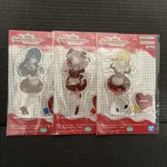 学園アイドルマスター ビッグアクリルプレート　スウィートストロベリー　３種