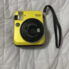 instax mini 70 イエロー インスタントカメラ 本体