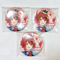 すとぷり 莉犬くん 2022 NewYear 等身 缶バッジ2個 | Mercari
