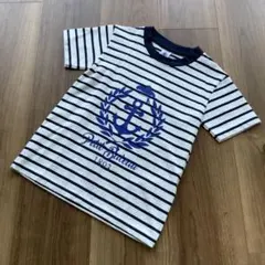 PETIT BATEAU プチバドー　マリニエールプリント　半袖Tシャツ　新品のサムネイル