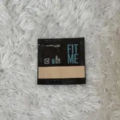MAYBELLINE FIT ME リキッドファンデーション サンプル R120