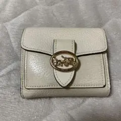 COACH 二つ折り財布 ホワイトのサムネイル