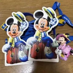 東京ディズニーリゾート バケーションパッケージ ストラップ 3点セット 東京ディズニーリゾート バケーションパッケージ ストラップ 3個