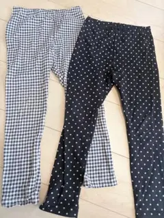 UNIQLO ベビー ボトムス 2枚セット 120cm