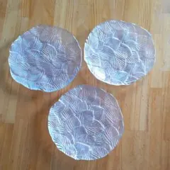 ホヤクリスタル　ガラス皿