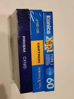 Konica等⭐カセットテープ 3本セット