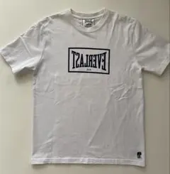 ✨未使用✨EVERLAST×LOVELESS 半袖　Tシャツ　白　綿100%のサムネイル