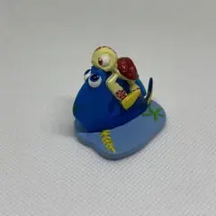 ディズニー　ピクサー　ファインディングニモ　ドリー　フィギュア　レトロ ディズニー ピクサー ファインディングニモ ドリー フィギュア