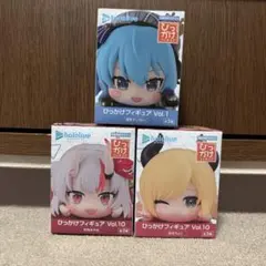 hololive ホロライブ　ひっかけフィギュア　11個セット ホロライブ ひっかけフィギュア Vol.11 4個セット - メルカリ