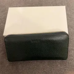 BARCOS グリーンレザー 長財布　箱無しの為値下げしました