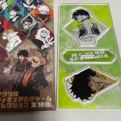 ヒロアカ アクリルフィギュア＆チャームコレクション 真堂揺