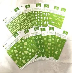EQWEL ホームリスニングCD付 きいろ12冊 - メルカリ