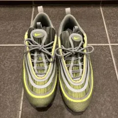 AIRマックス　NIKE 27cm グレー/イエロー