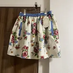 タグ付き　ダズリン　dazzlin 花柄スカート
