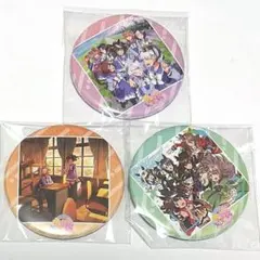 ウマ娘 アニメseason3 CD アニメイト 購入特典 缶バッジ