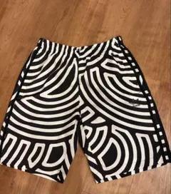 アディダス★adidas ゼブラ柄ハーフパンツショートパンツ
