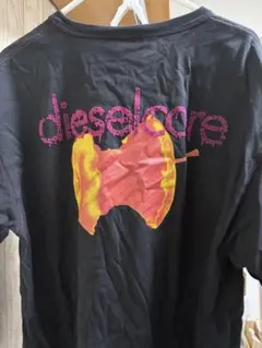 DIESEL グラフィックプリント Tシャツ ブラック