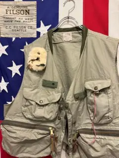 2026年最新】FILSON フィッシングベストの人気アイテム - メルカリ